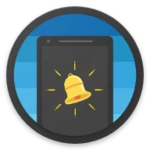 notification animations android application logo